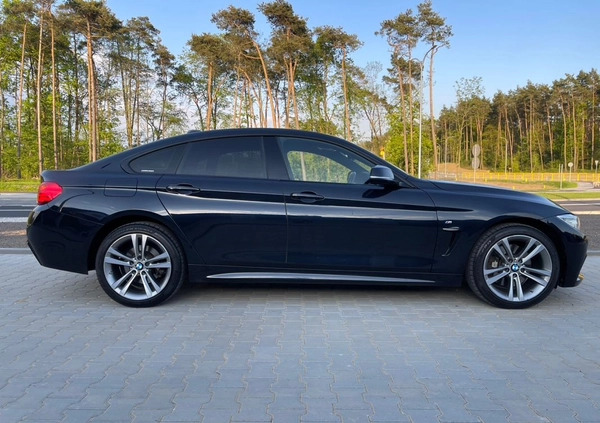 BMW Seria 4 cena 89900 przebieg: 63800, rok produkcji 2014 z Gniezno małe 211